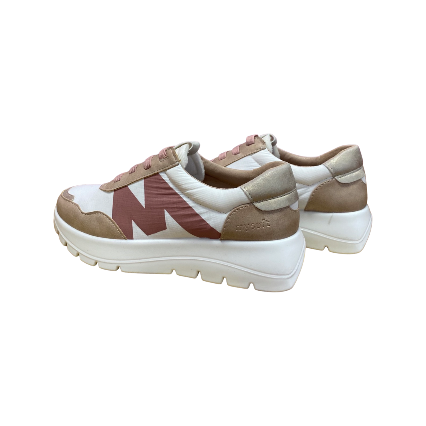 ZAPATO MUJER MYSOFT 23M264 BEIGE