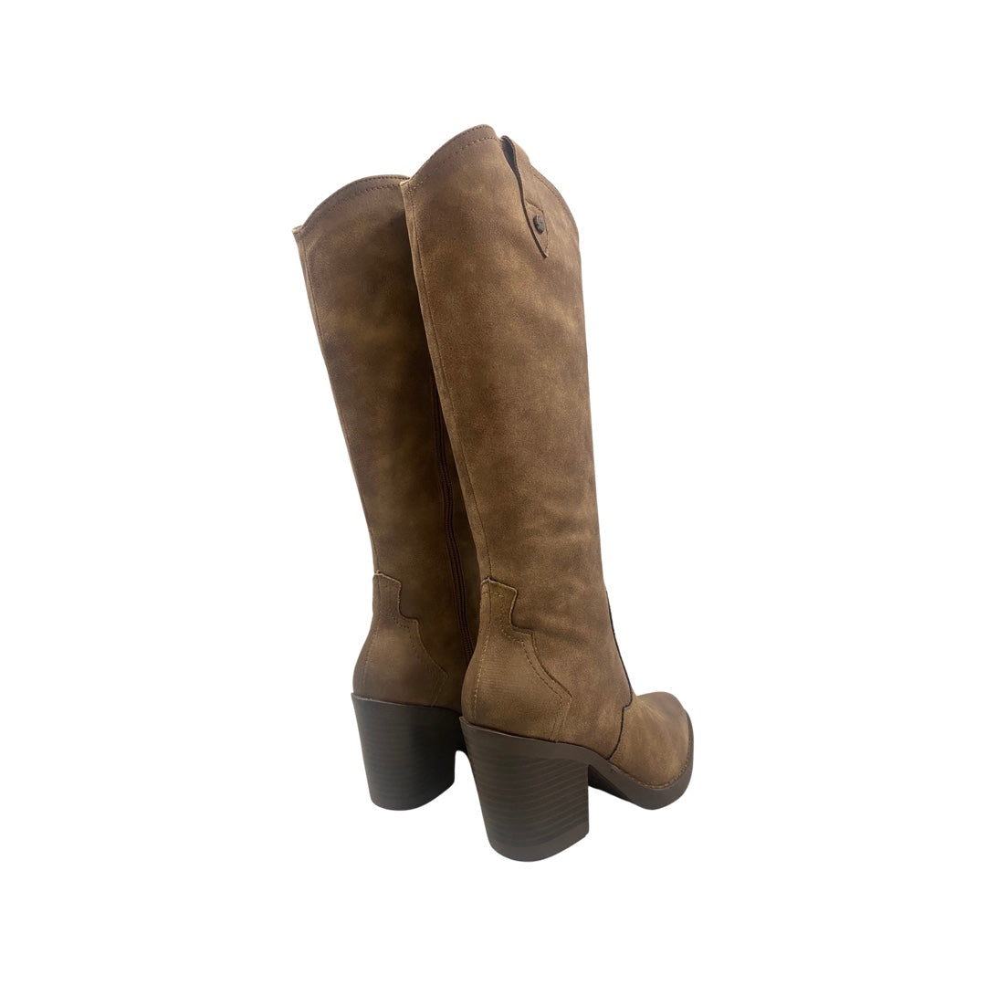 BOTA MUJER XTI 140347 TAUPE