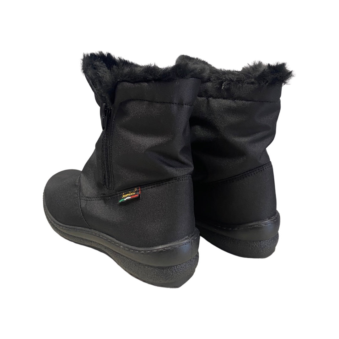 BOTA MUJER VICMART 1017-5 NEGRA