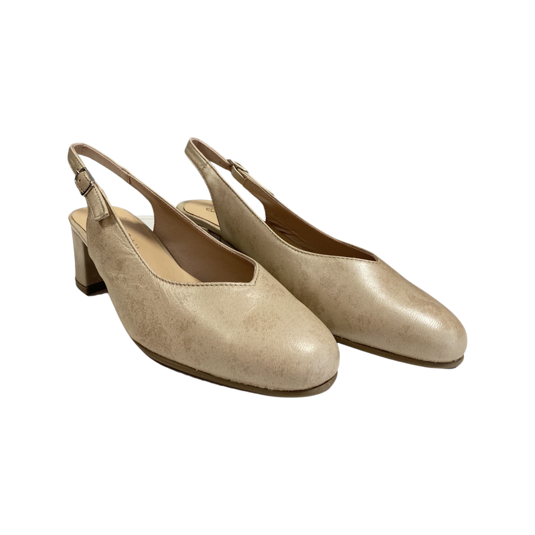 ZAPATO MUJER ROLDÁN 1706 BEIGENU