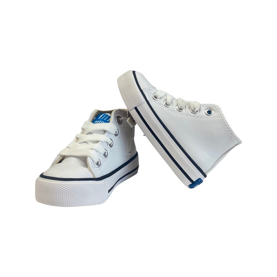 DEPORTIVA NIÑA MUSTANG 48500 BLANCO