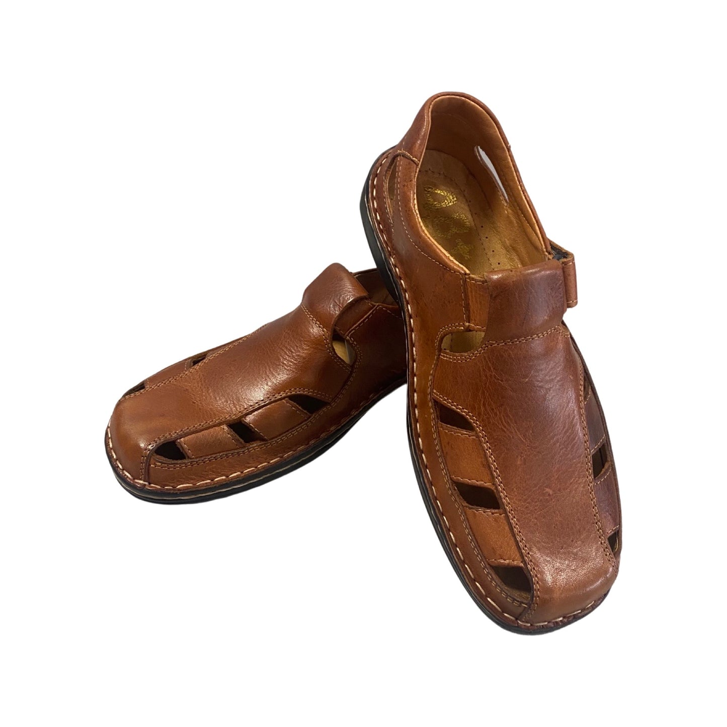 SANDALIA HOMBRE 48HORAS 217101 COÑAC