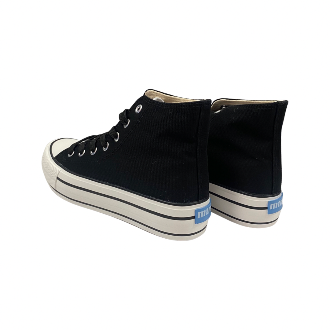 DEPORTIVA MUJER MUSTANG 60172 NEGRO