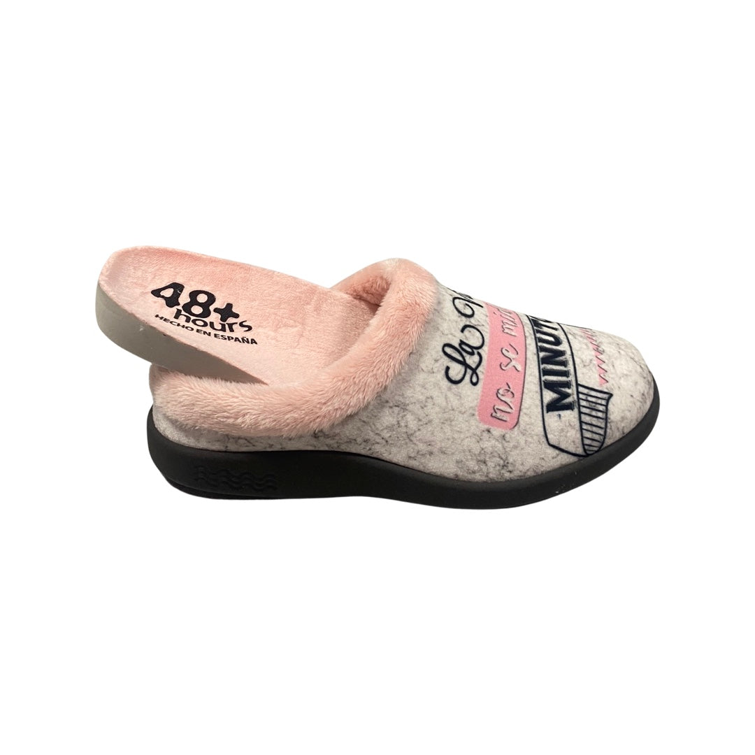 ZAPATILLA MUJER CASA 48HORAS 229201 ROSA