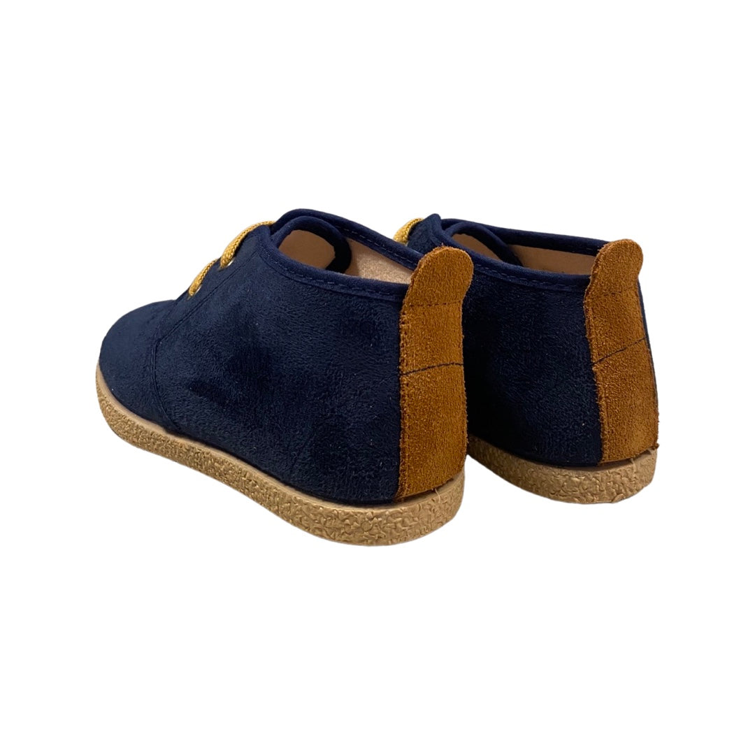 BOTA NIÑO TOKOLATE 2107 MARINO