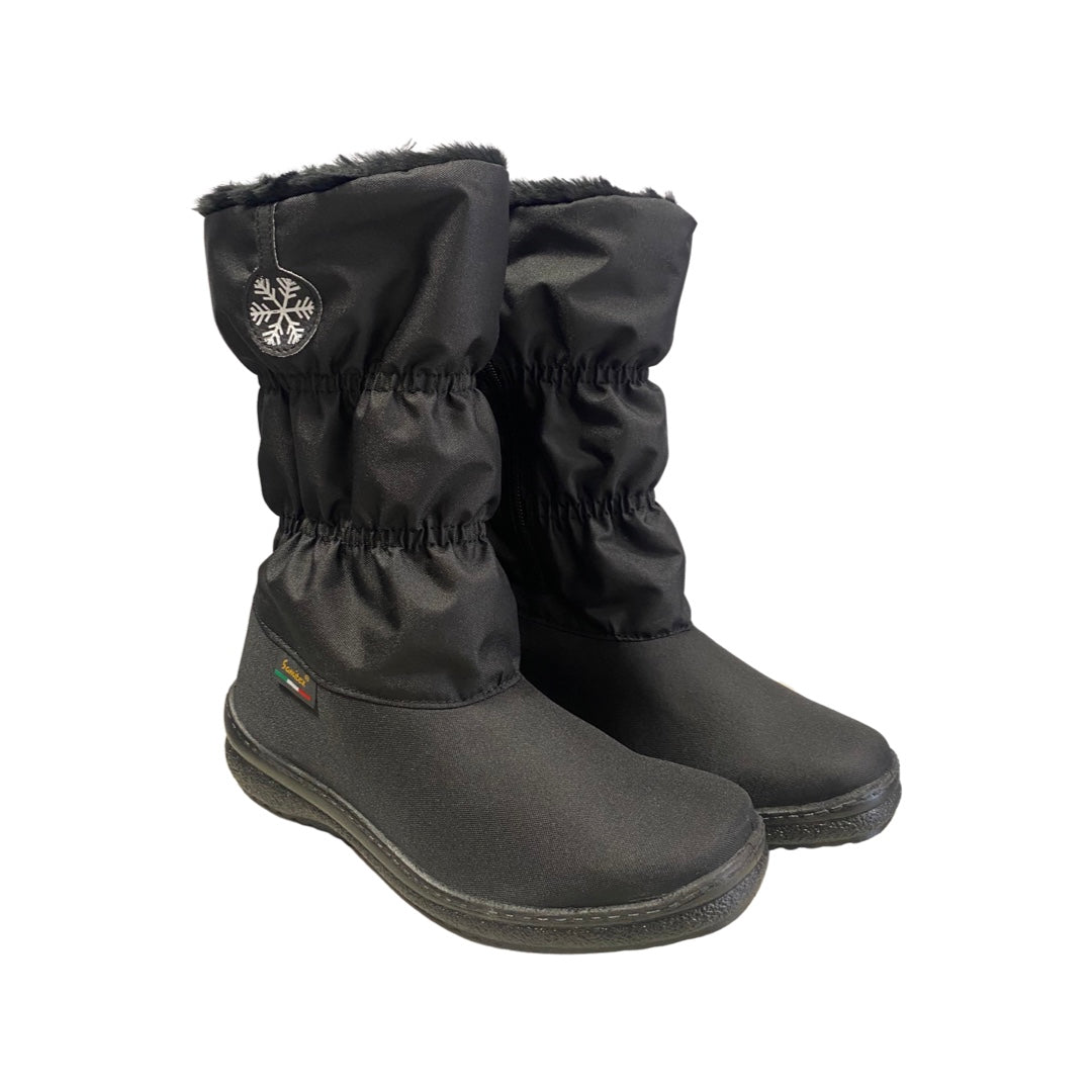 BOTA MUJER VICMART 1015-5 NEGRO