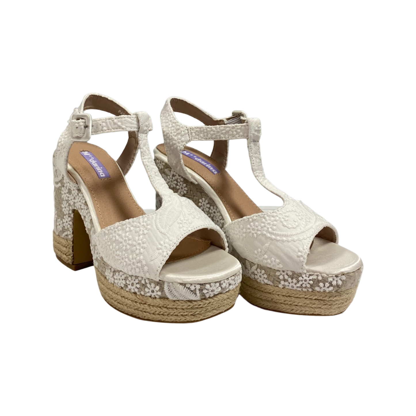 SANDALIA MUJER MANDARIN PATRICIA BLANCO