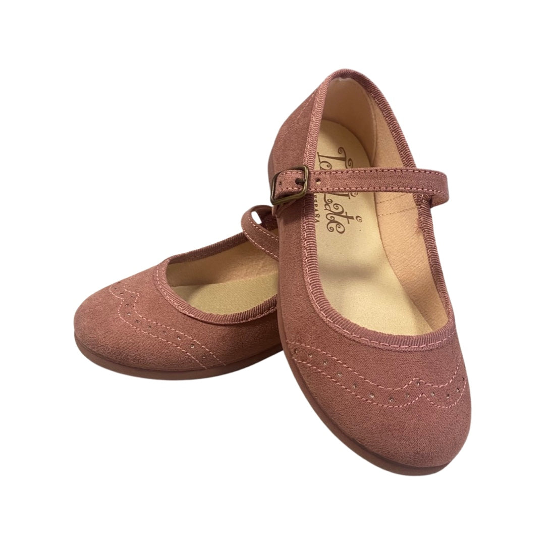 ZAPATO NIÑA TOKOLATE 1193 ROSA