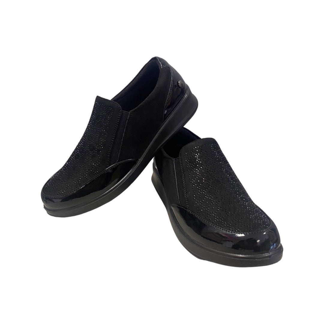 ZAPATO MUJER AMARPIES 22306 NEGRO