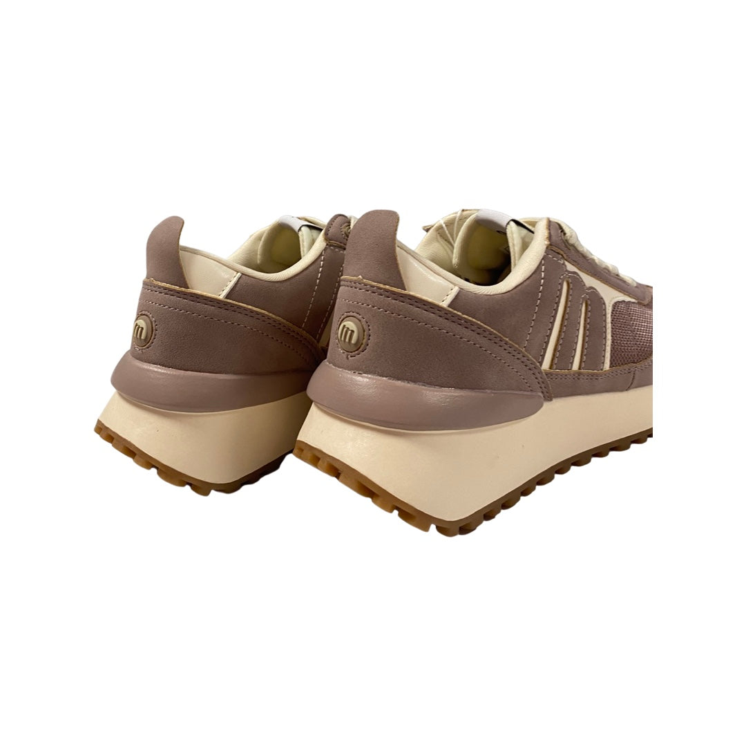 DEPORTIVA MUJER MUSTANG 60274 TAUPE