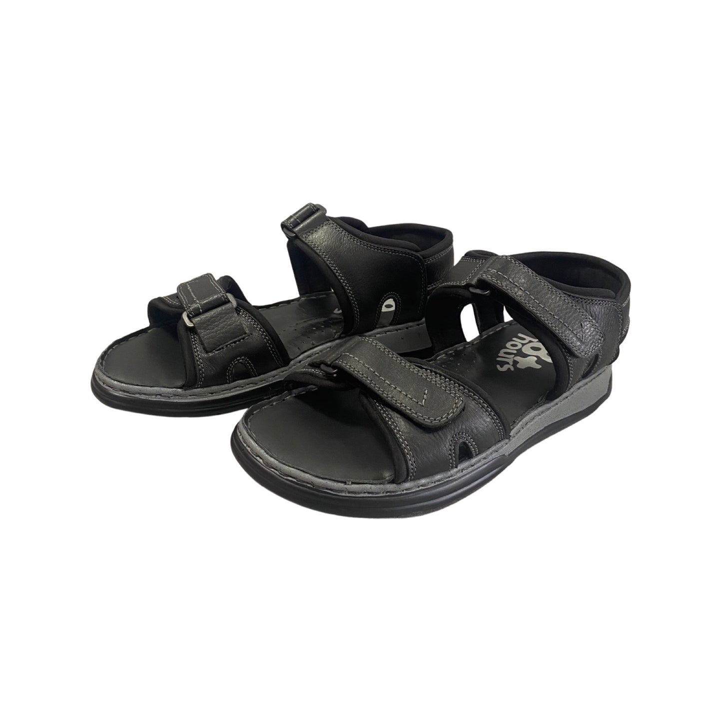 SANDALIA HOMBRE 48HORAS 217402 NEGRO