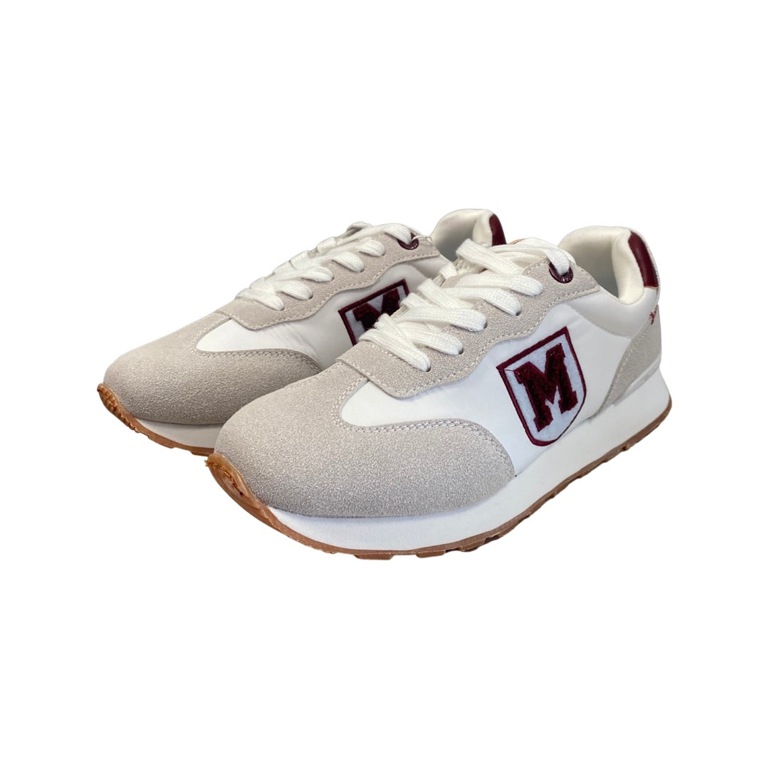 DEPORTIVO MUJER MUSTANG 60329 BLANCO