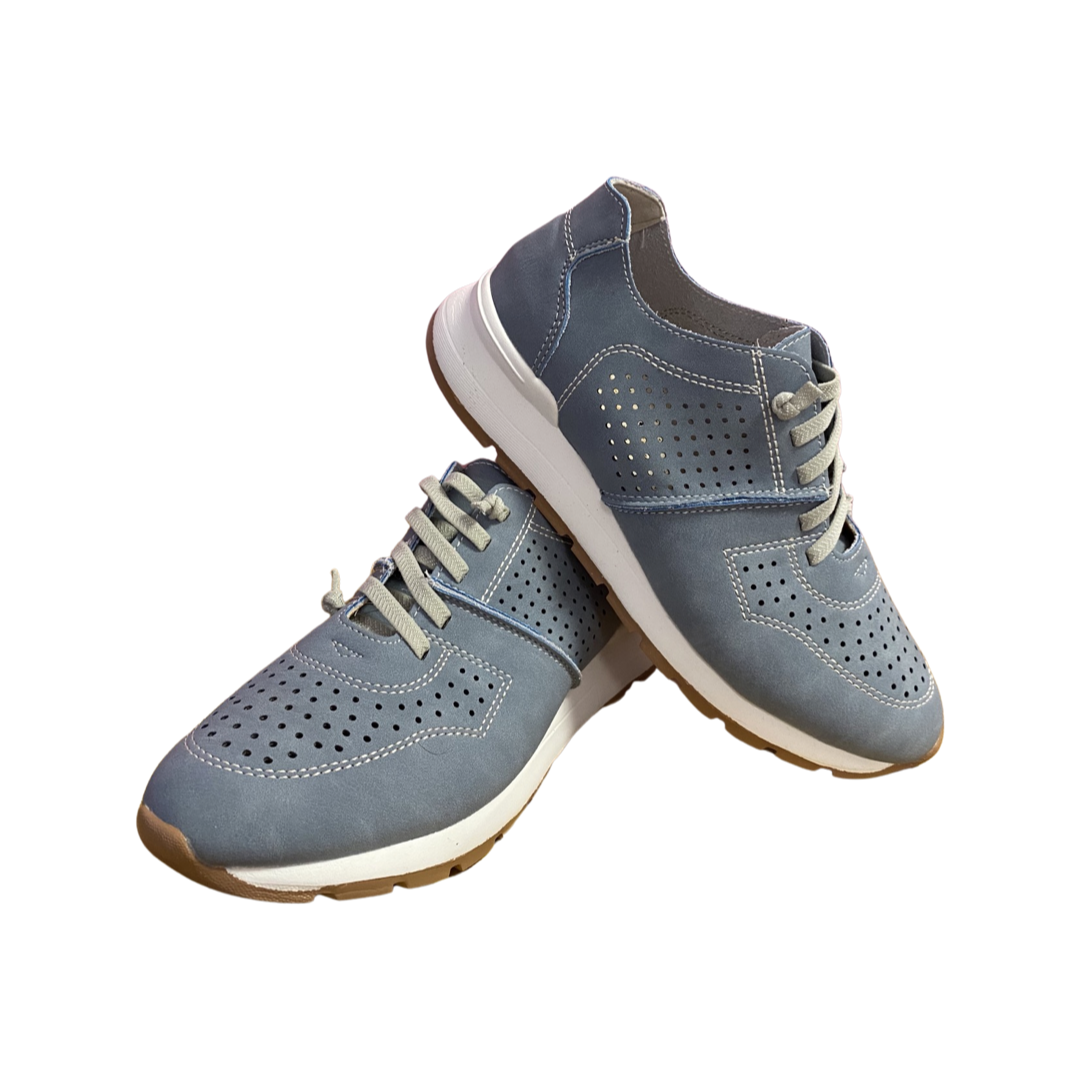 ZAPATO DEPORTIVO MUJER FLEX 313N AZUL
