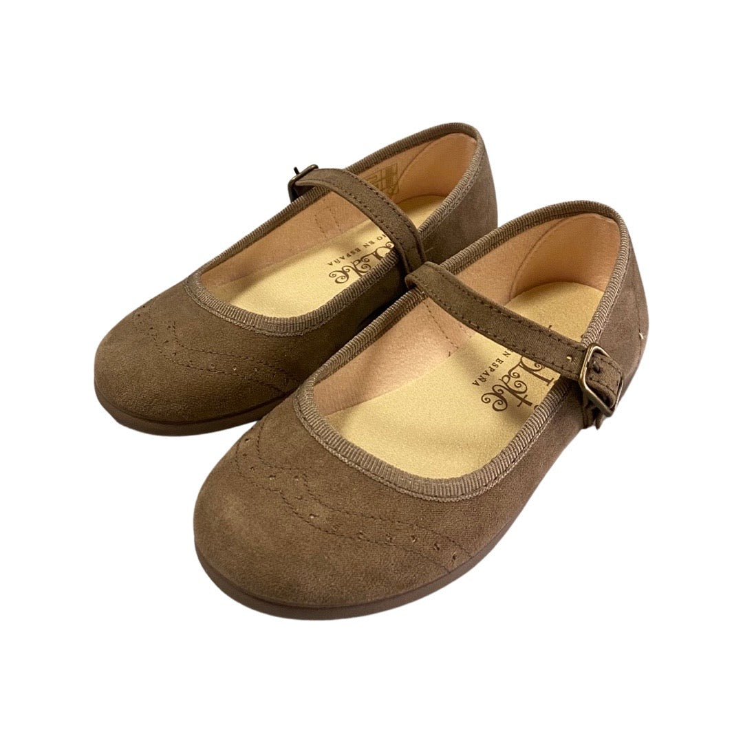 ZAPATO NIÑA TOKOLATE 1193 TAUPE