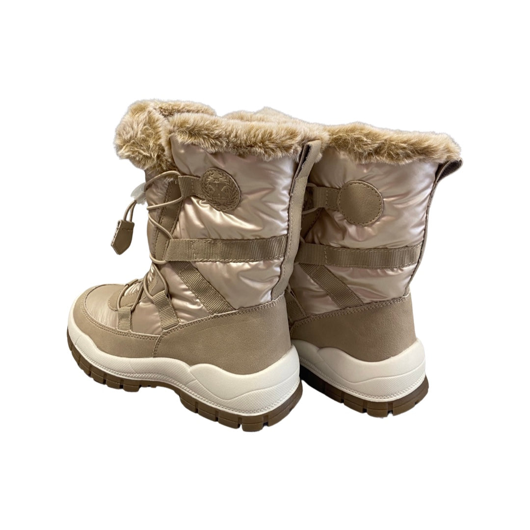 BOTA NIÑA XTI 150191 BEIGE