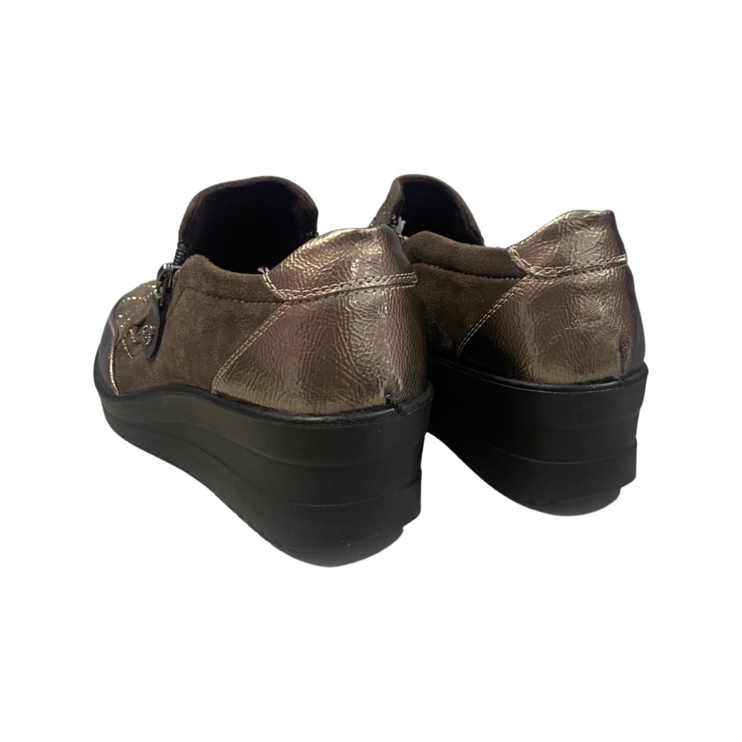 ZAPATO MUJER AMARPIES 22405 TAUPE