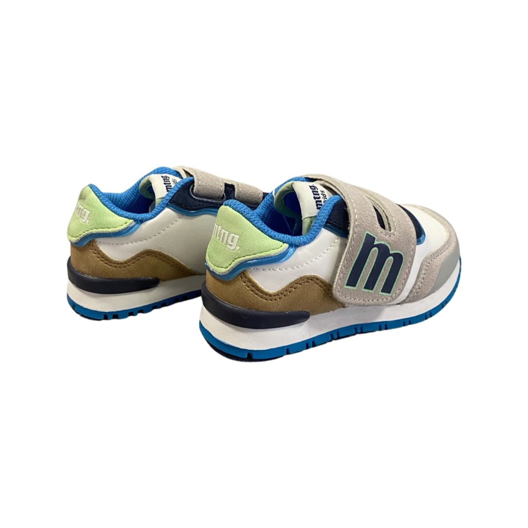 DEPORTIVO NIÑO MUSTANG 48590 BLANCO