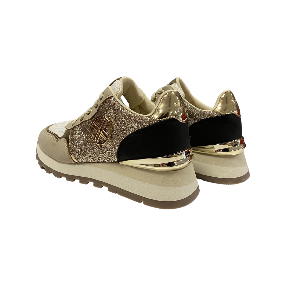 DEPORTIVA MUJER XTI 141112 BEIGE