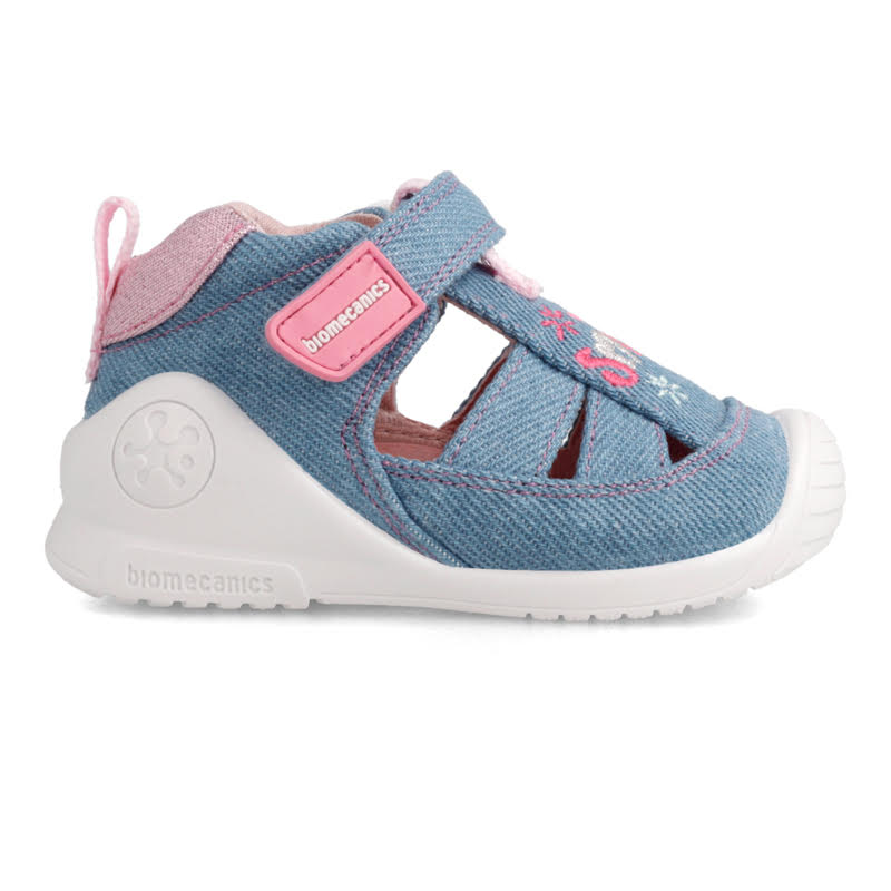 ZAPATO NIÑA PREANDANTE GARVALIN 222174-A VAQUERO