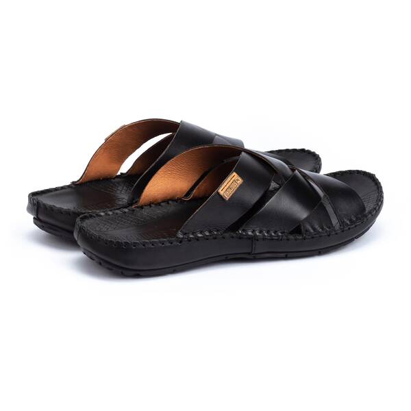 SANDALIA HOMBRE PIKOLINOS TARIFA NEGRO 06J