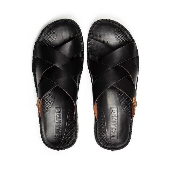 SANDALIA HOMBRE PIKOLINOS TARIFA NEGRO 06J