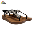 SANDALIA MUJER MYSOFT DEDO 26M172 NEGRO