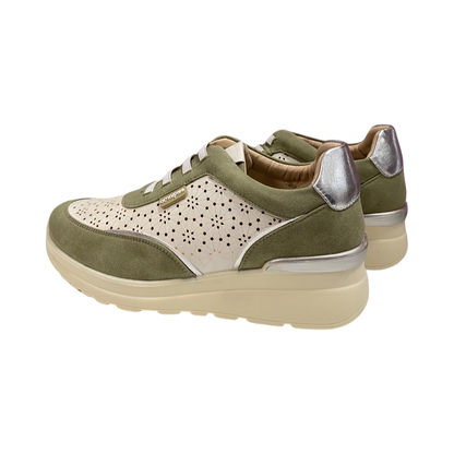 DEPORTIVA MUJER AMARPIES 26372 KAKI