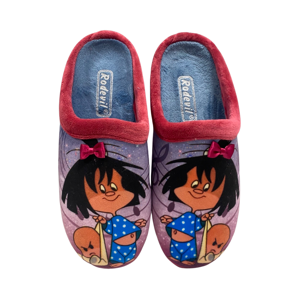 ZAPATILLA MUJER CASA 5562 TELERÍN