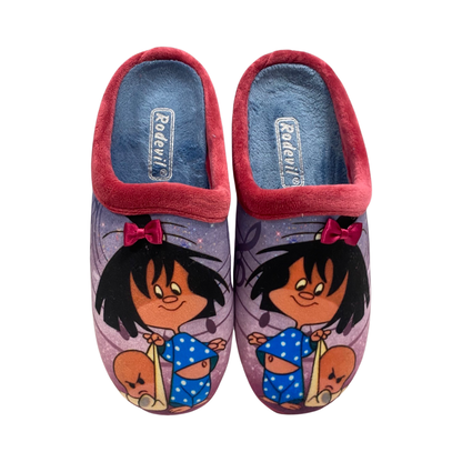 ZAPATILLA MUJER CASA 5562 TELERÍN