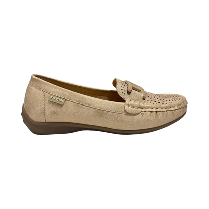 ZAPATO MUJER AMARPIES 26392 PLATINO
