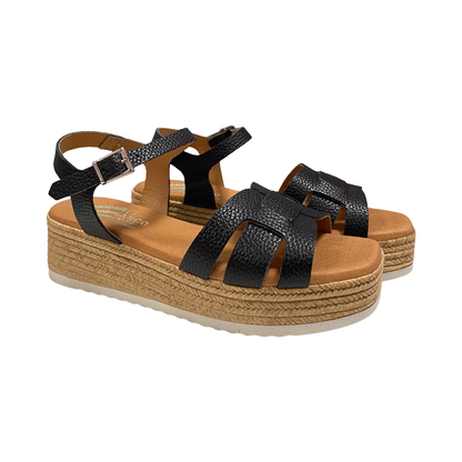 SANDALIA MUJER CAI 5439 NEGRO