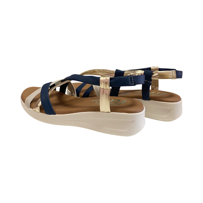 SANDALIA MUJER CAI 5649 MARINO