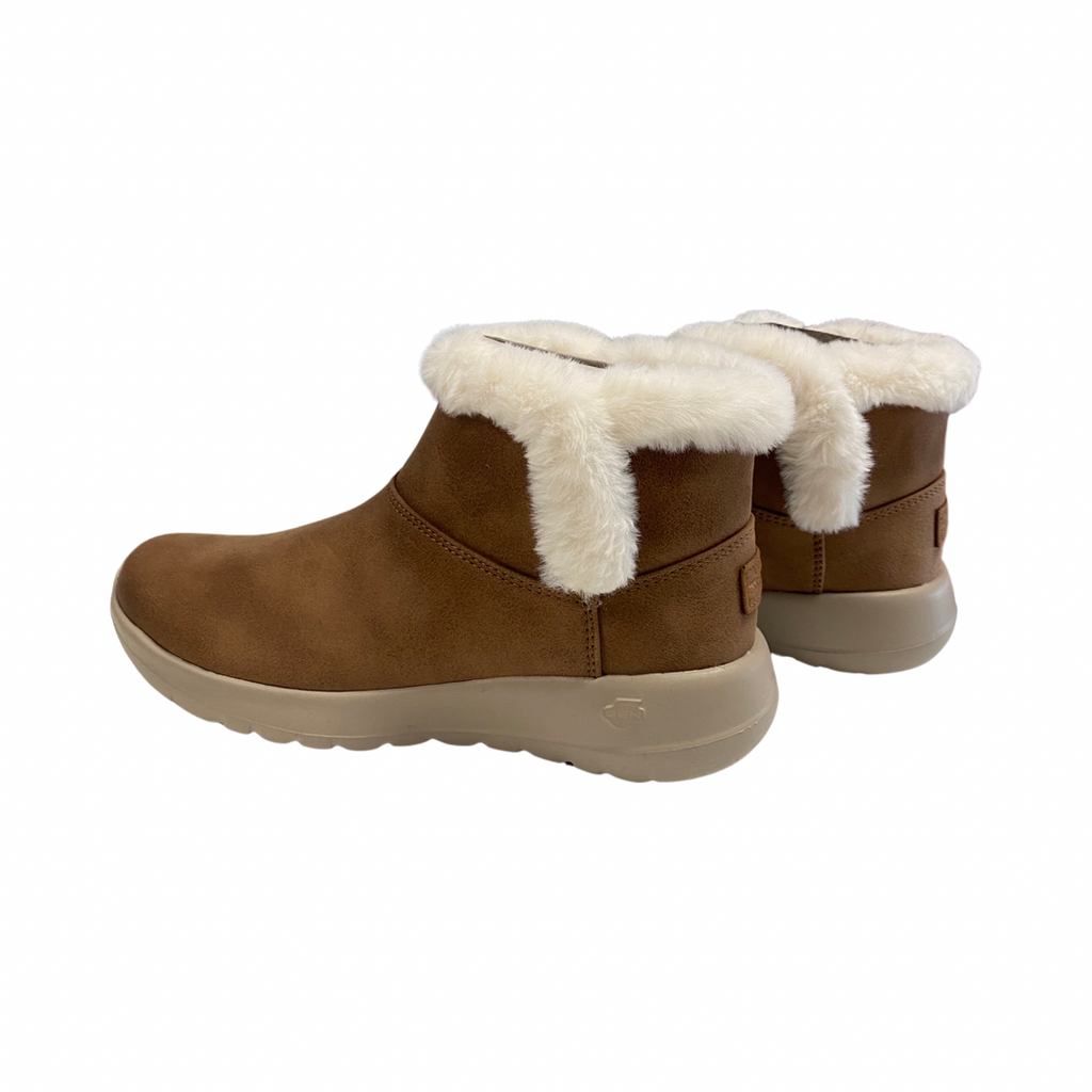 BOTA MUJER SKECHERS 144013 MARRÓN