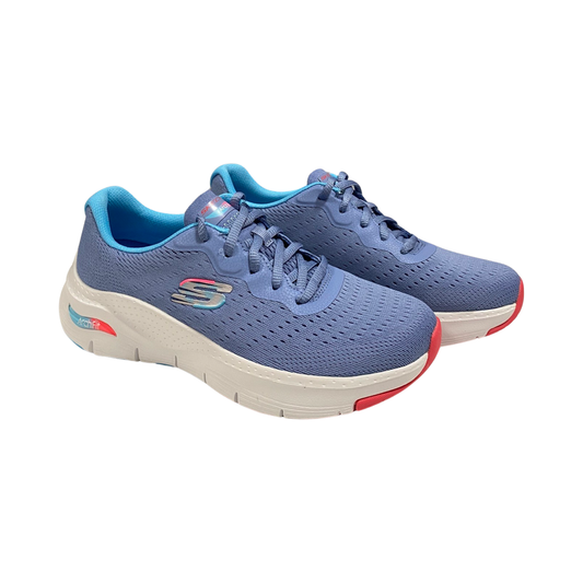 DEPORTIVA MUJER SKECHERS 149722 CELESTE