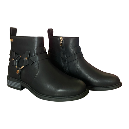 BOTIN PLANO MUJER MARÍA MARE 63270 NEGRO