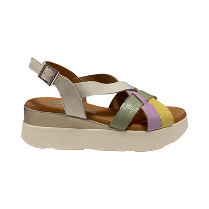 SANDALIA MUJER CAI 5418 HIELO COMBI