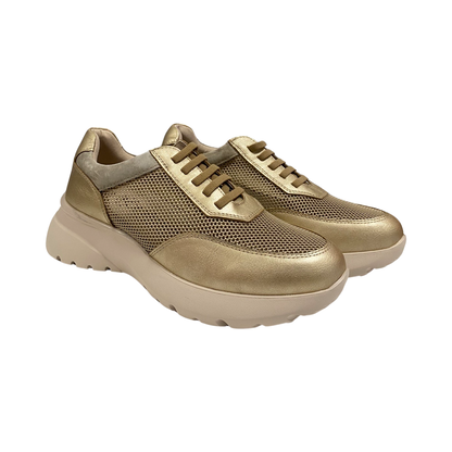 ZAPATO MUJER KHLOE 461 ORO