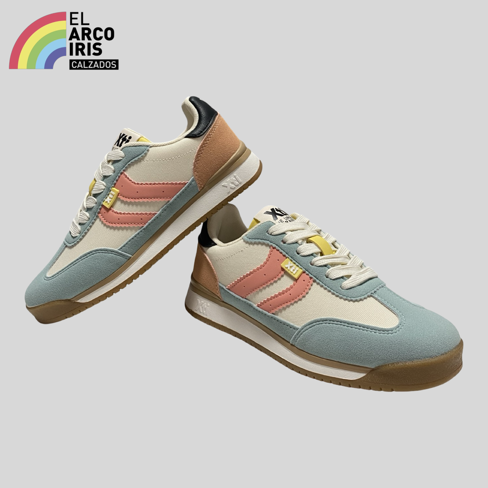 DEPORTIVA MUJER XTI 145019 MULTI