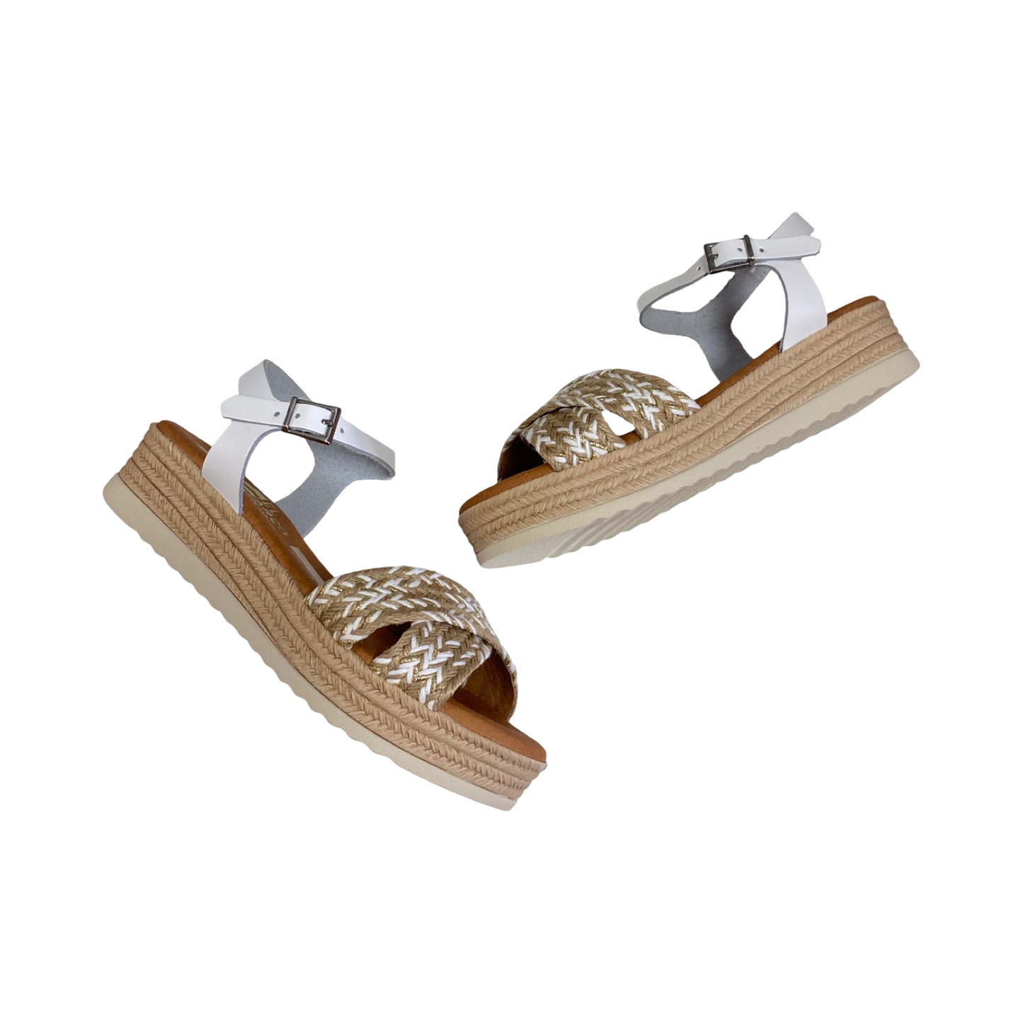 SANDALIA MUJER CAI 5724 BLANCO