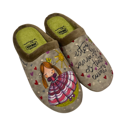 ZAPATILLA MUJER CASA 192575 CANSADA