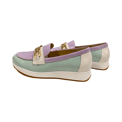 ZAPATO MUJER PITILLOS 5675 TURQUESA