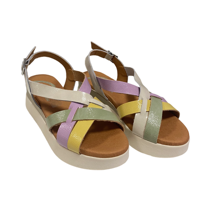 SANDALIA MUJER CAI 5418 HIELO COMBI