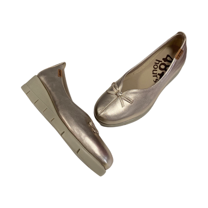 ZAPATO MUJER 48HORAS 411111 CHAMPAN