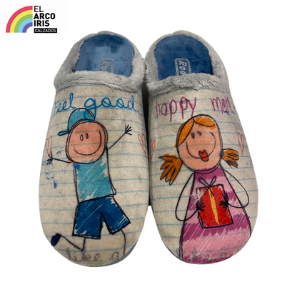 ZAPATILLA MUJER CASA 5538 GARABATOS