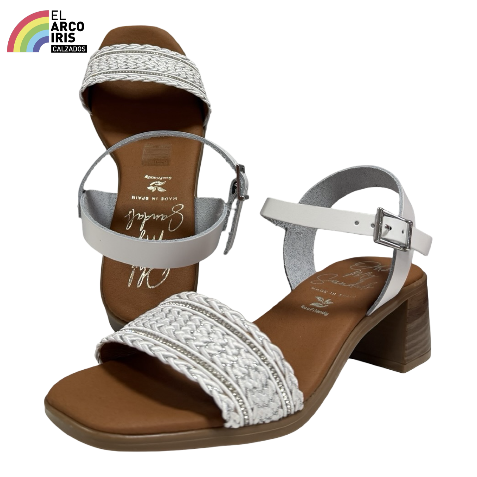 SANDALIA MUJER TACON OH MY SANDALS 5904
