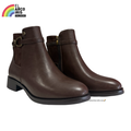 BOTIN MUJER PLANO AMARPIES 31185 CHOCOLATE