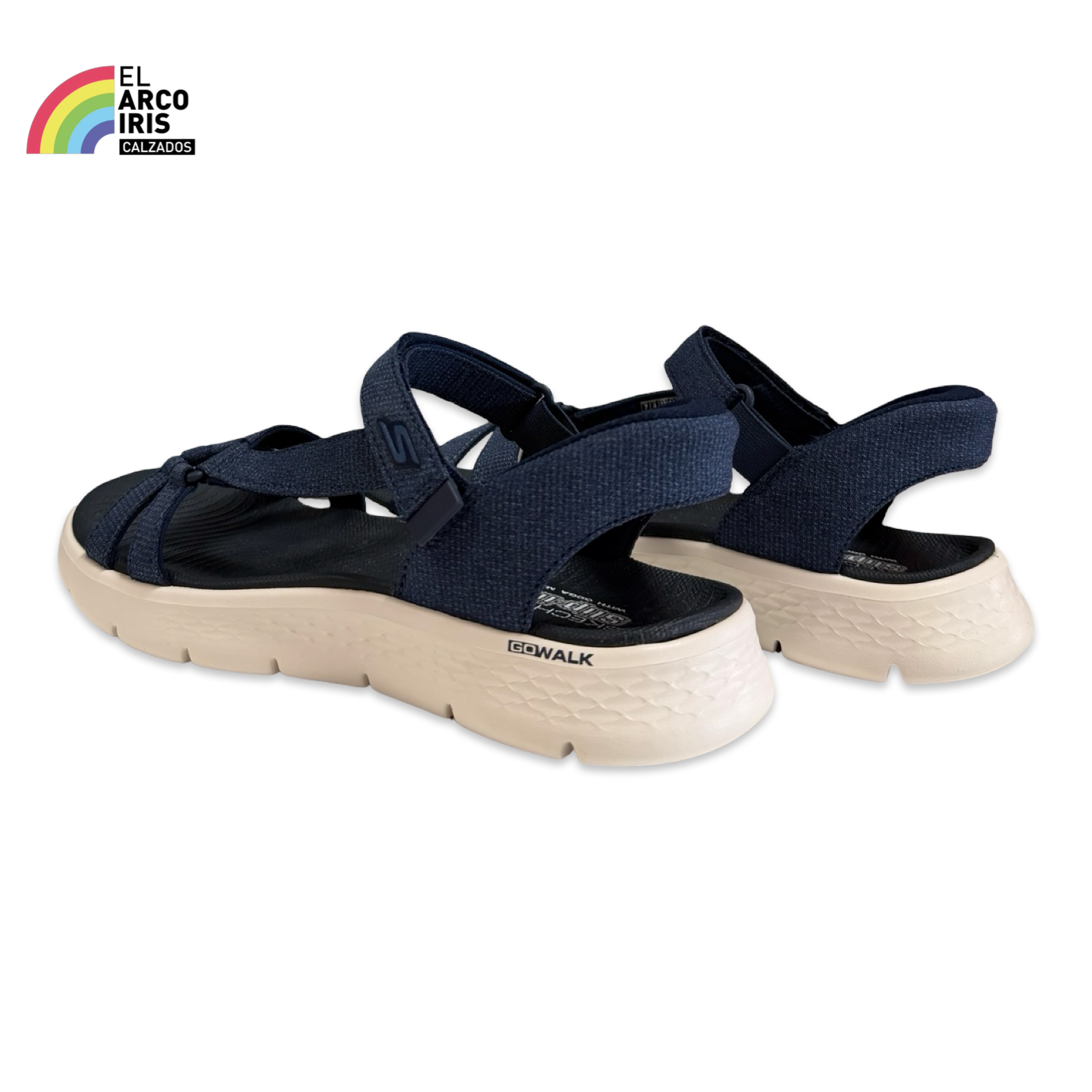 SANDALIA MUJER SKECHERS SLIP-INS 141481 NVY