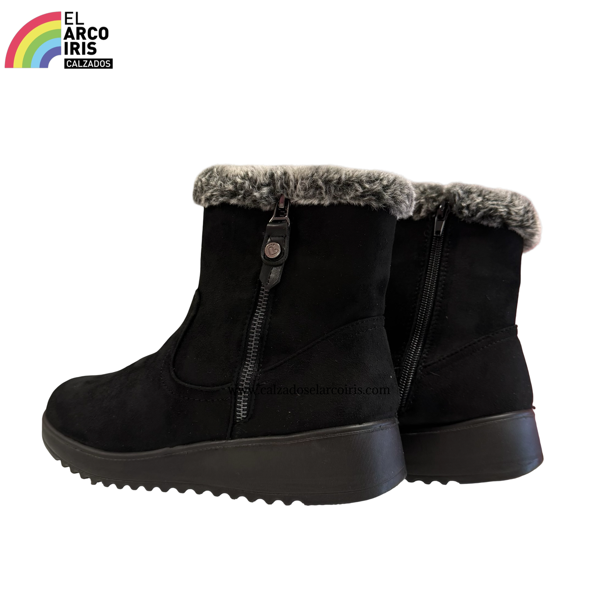 BOTIN MUJER AMARPIES 31140 NEGRO