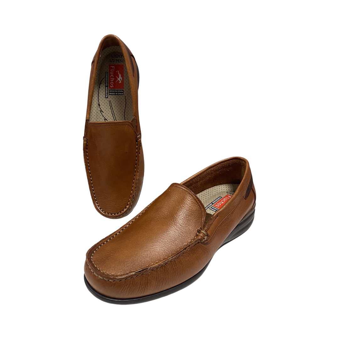 ZAPATO HOMBRE FLUCHOS 8682 CUERO