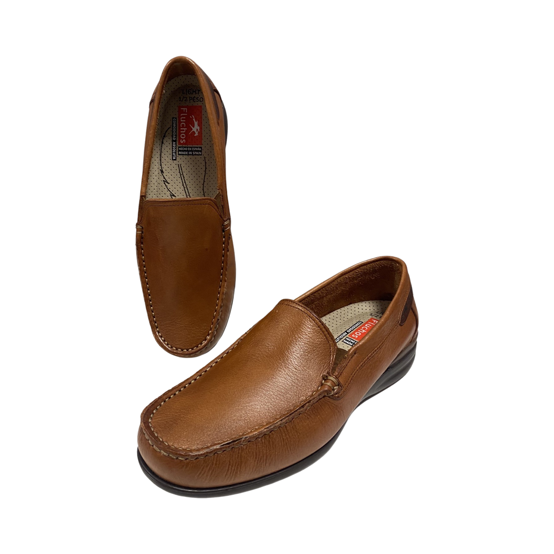 ZAPATO HOMBRE FLUCHOS 8682 CUERO